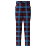 Handmade MacKean Tartan Trouser Front
