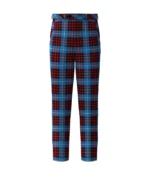 Handmade MacKean Tartan Trouser Front