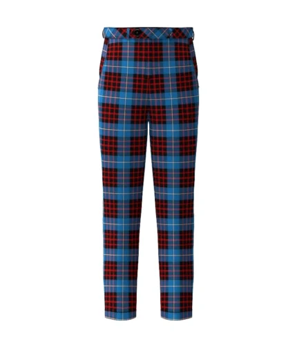 Handmade MacKean Tartan Trouser Front