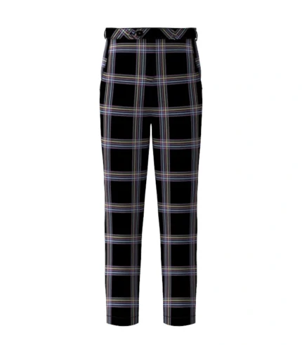 Handmade MacKenna Edward Tartan Trouser Front
