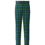 Handmade MacLeod Of Skye Tartan Trouser Front
