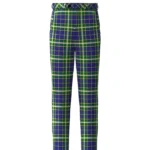 Handmade MacManus Tartan Trouser Front