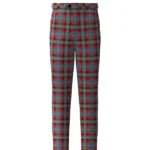 Handmade MacNamara Tartan Trouser Front