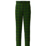Handmade MacSween Hunting Tartan Trouser Front