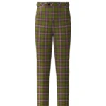 Handmade MacVicar McVicar McVicker Tartan Trouser Front