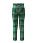 Handmade Macaulay Hunting Tartan Trouser Back