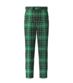 Handmade Macaulay Hunting Tartan Trouser Front