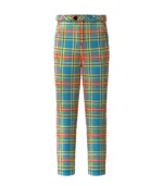 Handmade Macbeth Tartan Trouser Front