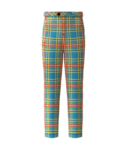 Handmade Macbeth Tartan Trouser Front