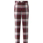 Handmade Macdonald Dress Tartan Trouser Front