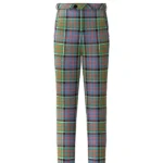 Handmade Macdonald Of Clanranald Tartan Trouser Front