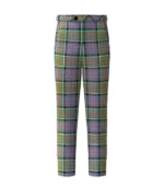 Handmade Macdonald Of Clanranald Tartan Trouser Front