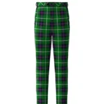 Handmade Macdonald Of The Isles Tartan Trouser Front