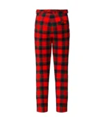 Handmade Macduff Tartan Trouser Back