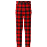 Handmade Macduff Tartan Trouser Front