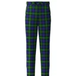 Handmade Macewan Tartan Trouser Front