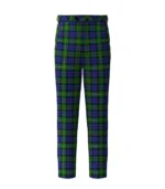 Handmade Macewan Tartan Trouser Front