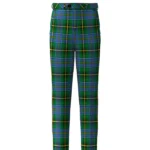 Handmade Macinnes Tartan Trouser Front