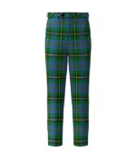 Handmade Macinnes Tartan Trouser Front