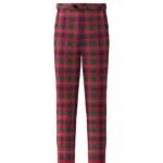 Handmade Macintyre Tartan Trouser Front