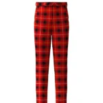 Handmade Maciver Tartan Trouser Front