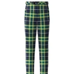 Handmade Mackellar Tartan Trouser Front