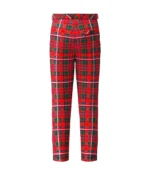 Handmade Mackinnon Tartan Trouser Back