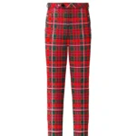 Handmade Mackinnon Tartan Trouser Front