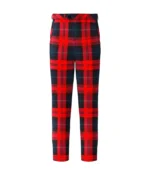 Handmade Maclachlan Tartan Trousre Front