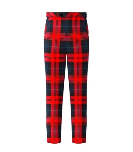 Handmade Maclachlan Tartan Trousre Front