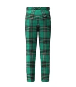 Handmade Maclean of Duart Hunting Tartan Trouser Back