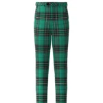 Handmade Maclean of Duart Hunting Tartan Trouser Front