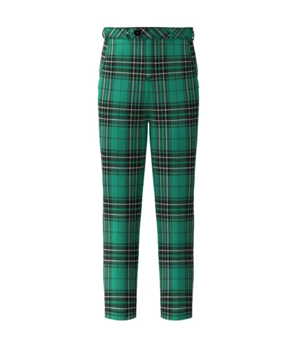 Handmade Maclean of Duart Hunting Tartan Trouser Front