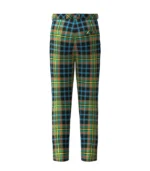 Handmade Maclellan Tartan Trouser Back