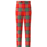 Handmade Macnab Tartan Trouser Front