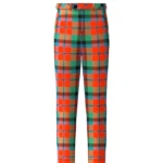 Handmade Macnaughton Tartan Trouser Front