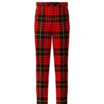 Handmade Macqueen Tartan Trouser Front