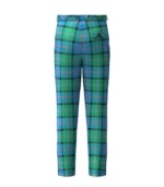 Handmade Macthomas Tartan Trouser Back