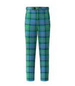 Handmade Macthomas Tartan Trouser Front