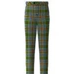 Handmade Massey Tartan Trouser Front