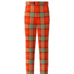 Handmade Maxwell Tartan Trouser Front