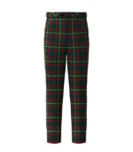 Handmade Mayo County Tartan Trouser Front
