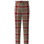 Handmade McBain Chief Tartan Trouser Front