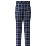 Handmade McCaig Tartan Trouser Front