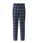 Handmade McCaig Tartan Trouser Front