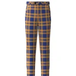 Handmade McCann Tartan Trouser Front