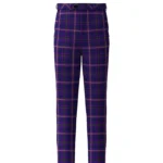 Handmade McCreadie S A M Tartan Trouser Front