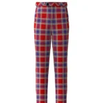 Handmade McCready Tartan Trouser Front