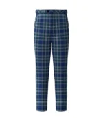 Handmade McFarland Collins Tartan Trouser Front