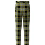 Handmade McIntyre Collegium Tartan Trouser Front